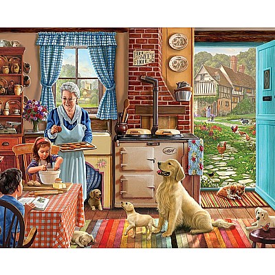 Cozy Kitchen (300 pc LF) White Mountain