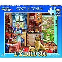 WHITE MNTN PUZZLE Cozy Kitchen 300pc