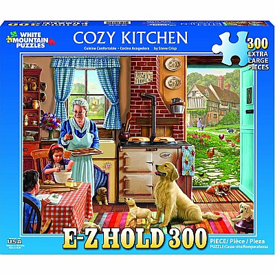 Cozy Kitchen (300 pc LF) White Mountain
