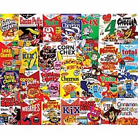 I Love Cereal (300 pc LF) White Mountain