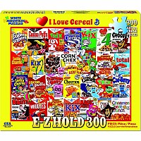 I Love Cereal (300 pc LF) White Mountain