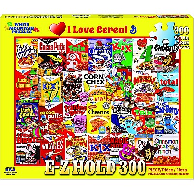 I Love Cereal (300 pc LF) White Mountain