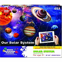 Solar System - 300 Piece - White Mountain Puzzles