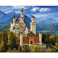 White Mntn Puzzles Neuschwanstein Castle 1000pc
