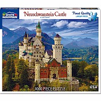 Neuschwanstein Castle (1000 pc) White Mountain