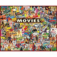 The Movies - 1000 Piece - White Mountain Puzzles