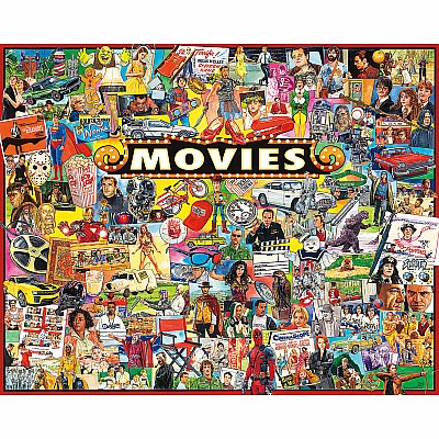 The Movies (1000 pc) White Mountain