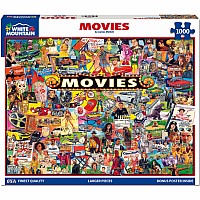 The Movies (1000 pc) White Mountain