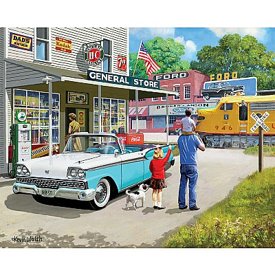 American Classics - 1000 Piece - White Mountain Puzzles