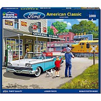 American Classics - 1000 Piece - White Mountain Puzzles