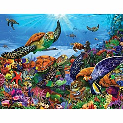 300pc Puzzle - Amazing Sea Turtles