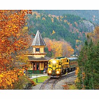 Scenic Railroad (1000 pc) White Mountain