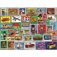 Christmas Toy Stamps (1000 pc) White Mountain