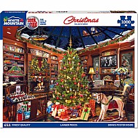 Christmas - Seek & Find - 1000 Piece - White Mountain Puzzles