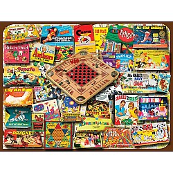 500pc Puzzle - Classic Games