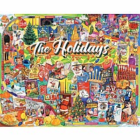 The Holidays - 1000 Piece - White Mountain Puzzles