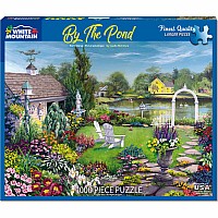 By The Pond (1000 pc) White Mountain