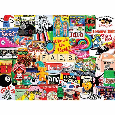 Fads (1000 pc) White Mountain