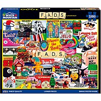 Fads (1000 pc) White Mountain