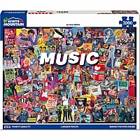 Music (1000 pc) White Mountain