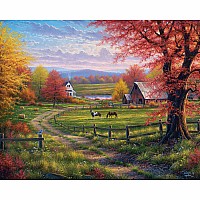 Peaceful Tranquility - 1000 Piece - White Mountain Puzzles