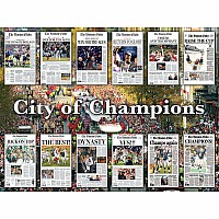 Boston City of Champions-2 - 500 Piece - White Mountain Puzzles