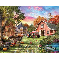 Farm Life - 1000 Piece - White Mountain Puzzles
