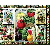 White Mountain Puzzles Everything for the Garden 1000 Piece 