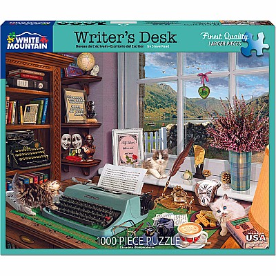 Writer’s Desk (1000 pc) White Mountain