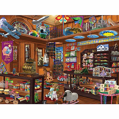 Toy Shop Seek & Find (1000 pc) White Mountain