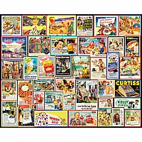 Great Old Ads (1000 pc) White Mountain