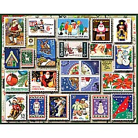 Holiday Stamps (500 pc) White Mountain