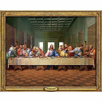 Last Supper - 1000 Piece - White Mountain Puzzles