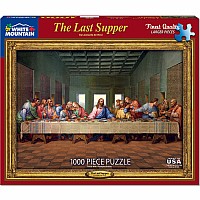 Last Supper - 1000 Piece - White Mountain Puzzles