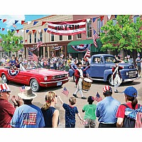 4th of July Parade - 1000 Piece - White Mountain Puzzles