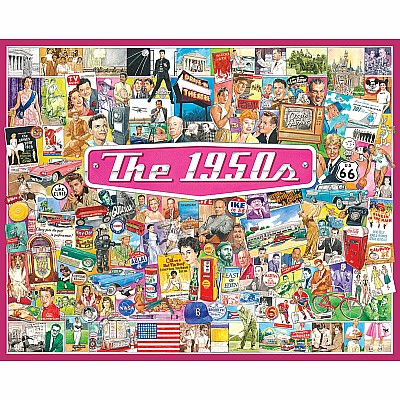 The 1950s (1000 pc) White Mountain