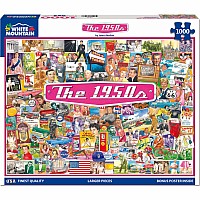 The 1950s (1000 pc) White Mountain