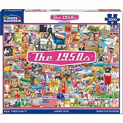 The 1950s (1000 pc) White Mountain