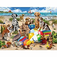 Beach Buddies (550 pc) White Mountain Puzzles