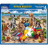 Beach Buddies - 500 Piece - White Mountain Puzzles