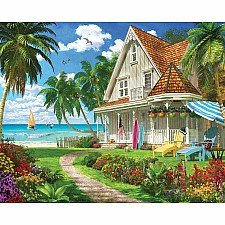 Beach House - 1000 Piece - White Mountain Puzzles