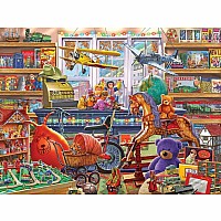 White Mntn Puzzles Toy Shoppe 500pc