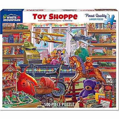 Toy Shoppe (500 pc) White Mountain