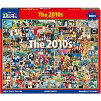 The 2010s (1000 pc) White Mountain