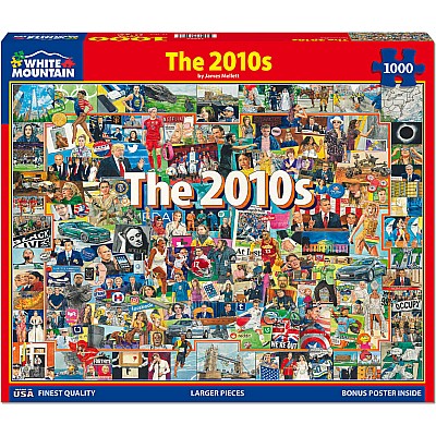 The 2010s (1000 pc) White Mountain