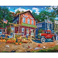 General Store - 1000 Piece - White Mountain Puzzles