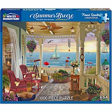 Summer Breeze - 1000 Piece - White Mountain Puzzles