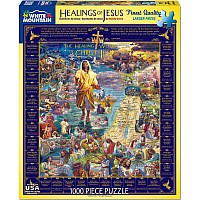 Healings of Jesus - 1000 Piece - White Mountain Puzzles