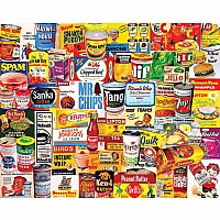 White Mntn Puzzles Foods We Loved 1000 pc