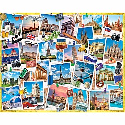 1000pc Puzzle - Snapshots of Europe